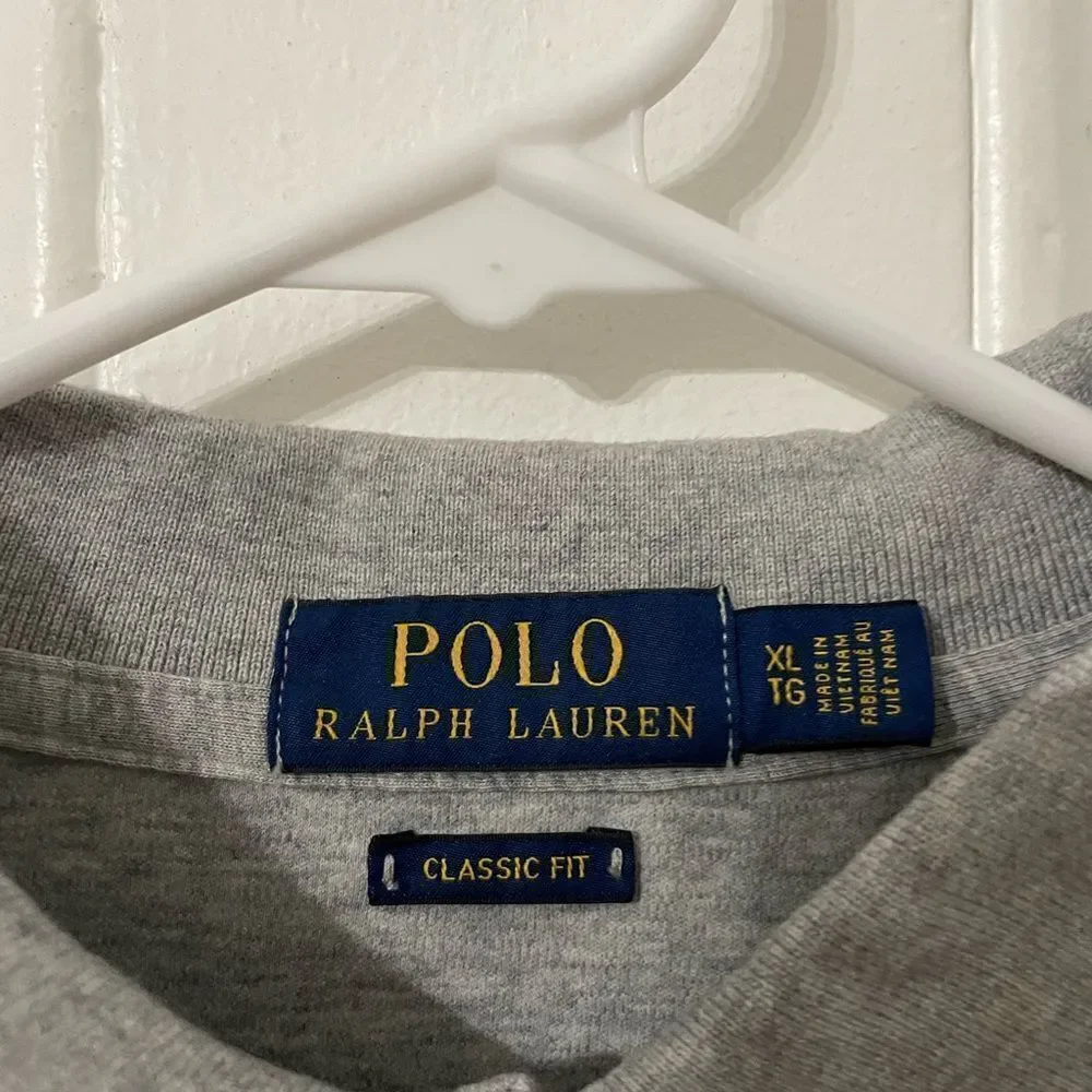 Polo Ralph Lauren short sleeve collar shirt